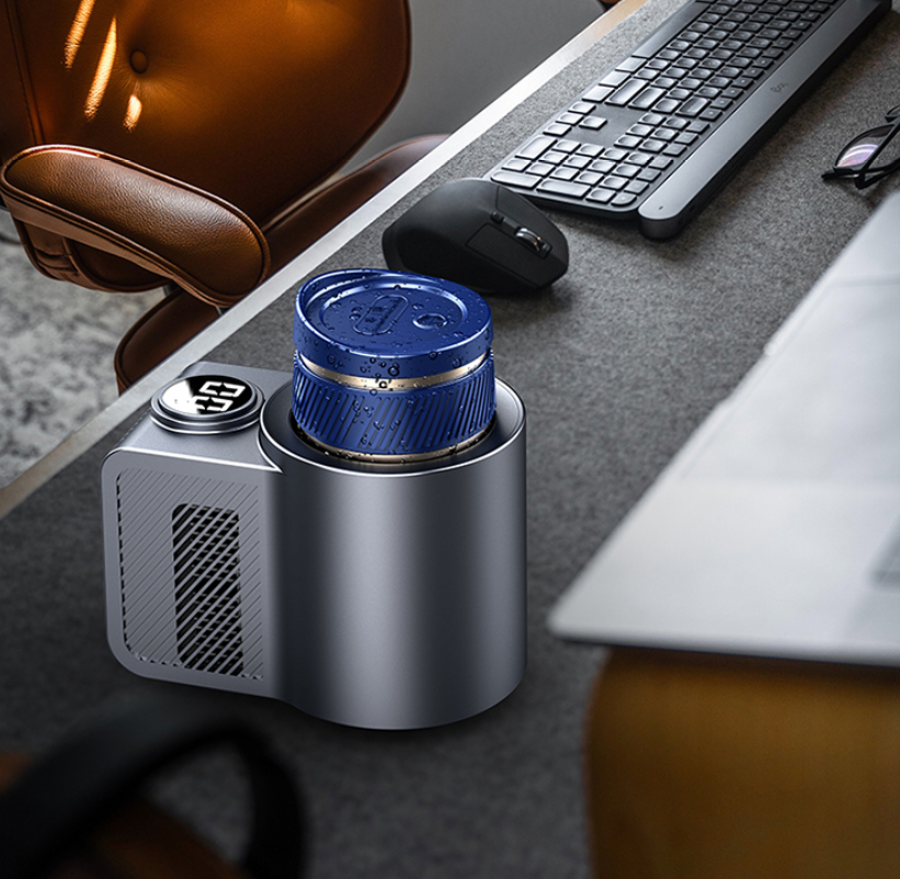 LR3 Smart Car Cooling and Heating Cup Holder - 36W Portable Auto Hot Cold Mug - Yuanyi Smart Technol