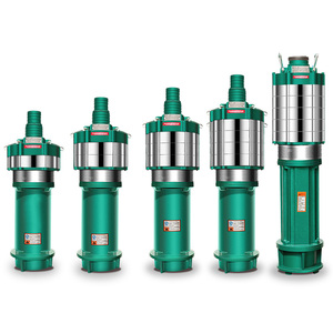 ปั๊มจุ่มหลายระดับแรงดันสูง 220V & 380V  แบบหลายใบพัด  วัสดุสแตนเลสและเหล็ก สำหรับการเกษตร  ปั๊มน้ำบาดาล - Product Image 1