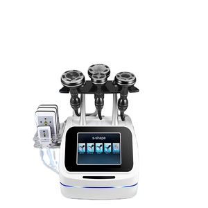 Masseur abdominal amincissant 5 en 1, 40K 50Khz, appareil de lifting du visage à ultravacuum pour éliminer la graisse, 8 coussinets lipo - Product Image 1