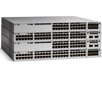 C9300-48UXM-E Switch Ethernet Empresarial Apilable Administrado de Capa 3 UPOE Gigabit de Alta Densidad de 48 Puertos