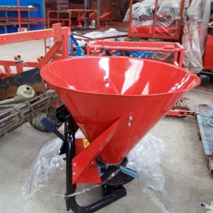 Épandeur d'engrais conique en fer pour seau, compatible avec les machines d'application d'engrais à traction tractée par tracteur - Product Image 5