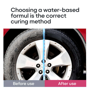 Vente en gros de produit d'entretien automobile pour jantes de roues de voiture, revêtement de jante de roue de voiture de 500 ml, spray de polissage brillant pour jantes de roues de voiture - Product Image 2