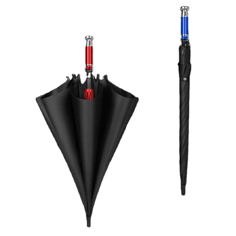 Rolls Royce Golf Umbrella Promotion Automatic Open Stick Straight Windproof for Adults Stick Umbrellas Plastic Straight Handle