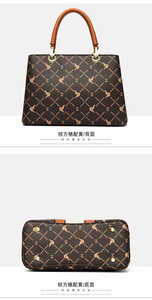 Nouveaux sacs de luxe pour femmes, sacs à main de créateurs, grande capacité, sac bandoulière, sac à main en cuir PU, sac fourre-tout décontracté personnalisé - Product Image 5