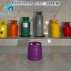 Cilindro de <span class=keywords><strong>Gas</strong></span> <span class=keywords><strong>Butano</strong></span> LPG Vacío de 6 kg, Color Personalizado de Fábrica, <span class=keywords><strong>Precio</strong></span> Bajo de Fábrica, Exportación a Ghana, Nigeria, Guinea, Ruanda - Product Image 3