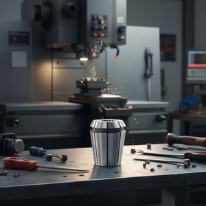 Ttake ERX 25M D Reduction Tapping Collet For <b>Machining</b> Applications - Product Image 3