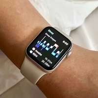 Montre connectée A+ d'occasion Watch SE 3ème génération 40MM 44MM GPS + CELLULAIRE LTE ESIM WatchOS 64 Go Argent, Or, Gris sidéral