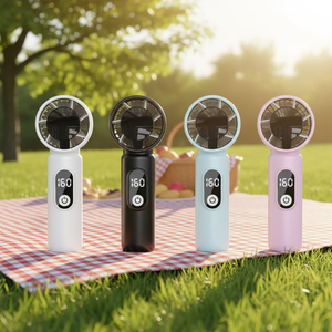 Reduced Price Vehicle Power Supply Usb <b>Small</b> Personal <b>Table</b> Fan English Desktop Handheld Fan RV <b>Small</b> Blower Fan - Product Image 1