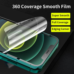 3D <span class=keywords><strong>Film</strong></span> complet incurvé Hydrogel souple couverture complète <span class=keywords><strong>protection</strong></span> d'écran en TPU pour Samsung Galaxy S10 S8 <span class=keywords><strong>S9</strong></span> - Product Image 5