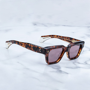 Sang trọng thời trang biểu tượng tùy chỉnh lớn đi bộ đường dài kính mát kính mặt trời người đàn ông Phụ nữ - Product Image 2