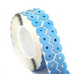 Double tampon adhésif pour lentilles DAS Blocking Pads for Eyeglass Lenses Anti-Slip Pastilles Glue Edging Care Processing Edge Sticker - Product Image 3