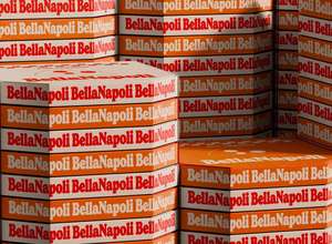 Scatole di Pizza <span class=keywords><strong>per</strong></span> imballaggio da asporto all'ingrosso con materiali di dimensioni personalizzate - Product Image 5