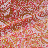Nouvelle collection 2023, 114cm, largeur 30mm, tissu en Satin De Brocade blanc en crêpe De Chine, 100% soie Pure lavée au sable, pour vêtements/