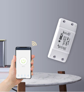 Interruptor Inteligente WIFI <span class=keywords><strong>Tuya</strong></span>, Interruptor WIFI para Controlar tus Luces, Compatible con la Aplicación Smart Life, Control por Voz con <span class=keywords><strong>Google</strong></span> <span class=keywords><strong>Nest</strong></span> y Alexa - Product Image 2