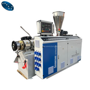 Evenstars-máquina de fabricación de paneles de pared estriados, WPC compuesto de madera y plástico, gran oferta - Product Image 2