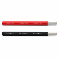 Cable Solar Flexible de Cobre Estañado H1Z2Z2-K de 2.5mm2, EN 50618 LSZH 1500V, Cable de Energía Fotovoltaica