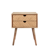 Idées cadeaux : Table d'appoint rectangulaire en bois naturel et rotin, design moderne, robuste et durable, avec plateau en verre et structure en acier, couleur et dimensions personnalisables