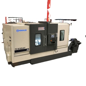 Tour à lit incliné CNC avec changeur d'outils automatique pour une production sans soudure - Product Image 4