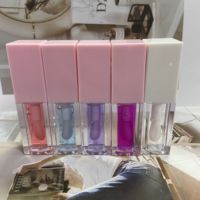 Logo privé personnalisé brillant à lèvres hydratant étanche 30 couleurs Vegan cosmétique huile pour les lèvres pour Halloween