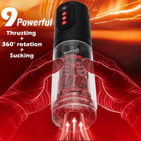 Hochgeschwindigkeits-Masturbator der Dritten Generation für Männer, Freihändiger Vibrator-Masturbationsbecher