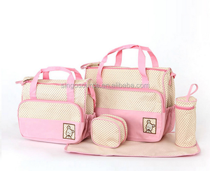 5 pz/set di alta qualità mamma <span class=keywords><strong>marsupio</strong></span> <span class=keywords><strong>borse</strong></span> per pannolini <span class=keywords><strong>borse</strong></span> per pannolini all'ingrosso per mummia - Product Image 5