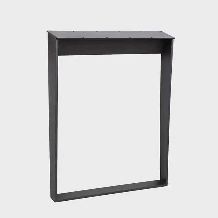 Gambe del tavolo in ferro resistente per mobili industriali forniti dai fornitori di gambe in metallo di alta qualità per mobili da tavolo