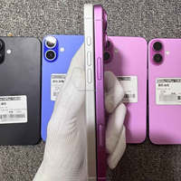 Nouveautés 2026 pour iPhone 16 Plus Version US Prix de Gros Téléphone Mobile Débloqué pour iPhone 16 Plus 6,7 Pouces Téléphones AI Version US