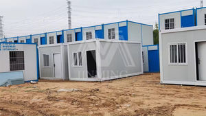 Nuovo Design piatto packprefabbricato edifici staccabili casa giardino <span class=keywords><strong>hotel</strong></span> resort contenitore pieghevole piccola casa per il freddo - Product Image 5