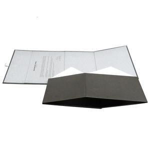 Venta al por mayor de lujo de diseño personalizado de papel impreso plegable ropa de cama embalaje caja de regalo plegable - Product Image 5