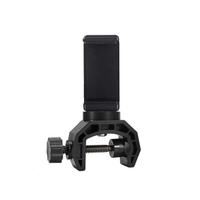 Support de téléphone universel flexible et étanche à rotation 360 degrés, adaptateur de montage sur trépied, support pour téléphone portable et tablette