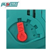 Scie sauteuse électrique PUSELLO 710W, 65 mm, 6 vitesses, pour le bois, OEM
