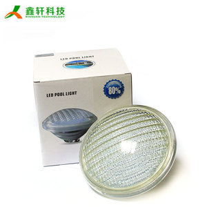 Vente Flash : Projecteur LED de piscine basique 2021 étanche IP68 RGB ou blanc pour montage mural, avec croix standard CE RoHS - Product Image 4