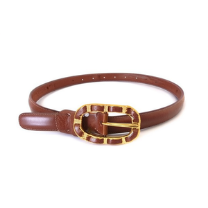 Ceinture en cuir véritable Deco Z, boucle rectangulaire de 2,5 cm, ceinture décontractée pour femmes, boucle en alliage simple face - Product Image 3