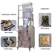 Machine à emballer automatique verticale de grain de nourriture de granule de 1000g utilisée dans l'emballage d'aluminium de film de sac de poche de papier