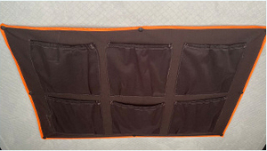 <span class=keywords><strong>Tenda</strong></span> da Tetto Auto Triangolare con Chiusura di Sicurezza a Apertura Rapida, Tessuto Oxford 420D Impermeabile PU2000 - Product Image 3