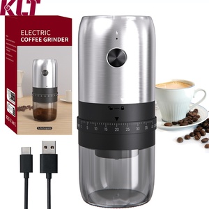 Molinillo de Café Automático Portátil, Inalámbrico, Recargable, Eléctrico, para Uso en la Oficina - Product Image 4