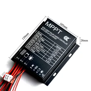 2023 nova chegada Constante atual MPPT Solar Street Light Controller controle remoto sem fio