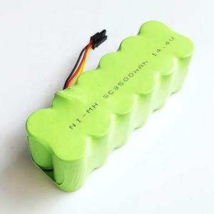 Batería SC recargable NI-MH de 14,4 V, 3500 MAh para Ecovacs Mirror CR120 Dibea X580 KK8 Kitfort Panda <span class=keywords><strong>Haier</strong></span>, aspiradoras <span class=keywords><strong>AA</strong></span> - Product Image 3
