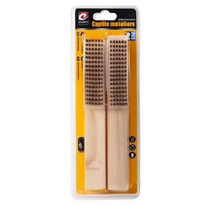 Spazzola in Legno Erpsl 2 Pezzi 20,2 Cm Strumento di Pulizia Industriale - Product Image 2