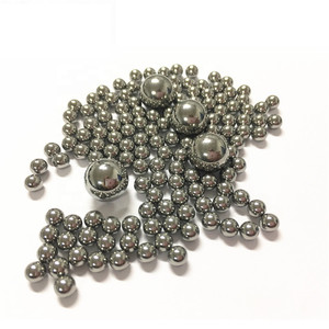 1mm AISI 304 Stainless Steel Precision Bearing Balls - G25 Grade, Mirror Polished, Solid, By Elephrun