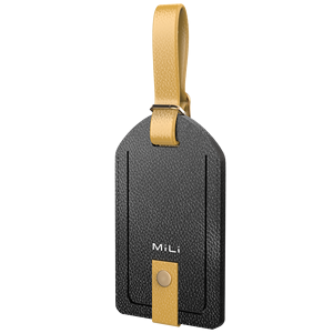 Nuevo MiTag <span class=keywords><strong>Duo</strong></span> con Funda <span class=keywords><strong>de</strong></span> Cuero, Compatible con Apple Find My y <span class=keywords><strong>Google</strong></span> Find Hub, Rastreador Antipérdida para Equipaje, Mochila y Maleta con GPS - Product Image 3