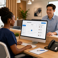 Développement de système de gestion des réservations, planification automatisée, paiement en ligne, base de données client, solutions de services d'entreprise