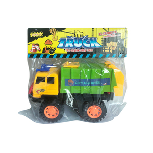 <span class=keywords><strong>Camion</strong></span> della Spazzatura <span class=keywords><strong>Giocattolo</strong></span> a Frizione per Bambini, Veicolo <span class=keywords><strong>Giocattolo</strong></span> Inerziale per la Pulizia della Città - Product Image 4