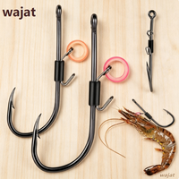 Hameçons Jig Head Anti-accroc en Fonte Moulée Directement de l'Usine, Renforcés pour leur Robustesse, pour leur utilisation avec leur hameçon souple, pour la pêche au Poisson Mandarine, au Poisson Noir et au Grouper