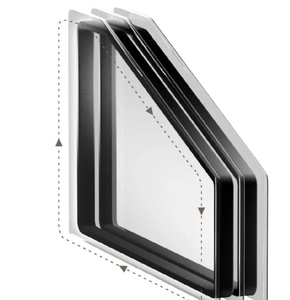 Verre de lucarne isolé ZRG avec contrôle de condensation sans cadre de pont <span class=keywords><strong>thermique</strong></span> 4SG - Product Image 1