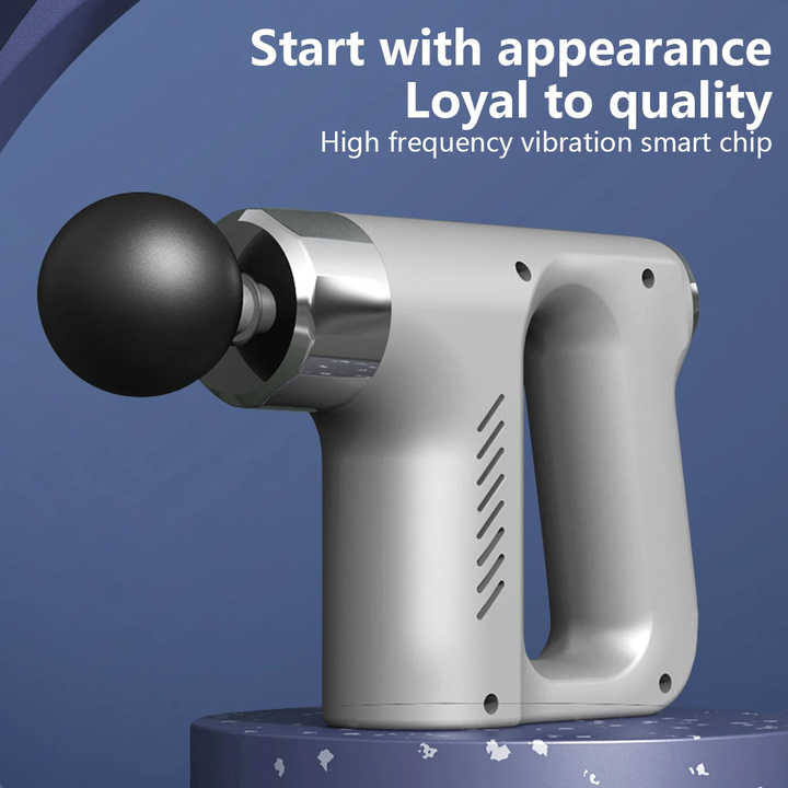 Massage Gun Fascial Gun Muscle Relaxation Vibration Machine Neck Back ...
