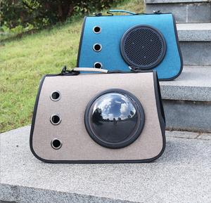 Chiot avec Approuvé Par la Compagnie Aérienne Souple Pour Animaux <span class=keywords><strong>De</strong></span> Compagnie Fourre-Tout Transporteurs Sacs Portable Pour Animaux <span class=keywords><strong>De</strong></span> Compagnie Transporteur - Product Image 2