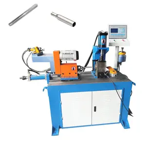 Hydraulic Single Station Diameter Tube Reducing Shrink Flaring Machine