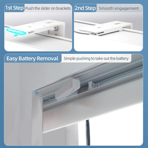 Persianas elétricas de controle remoto, persianas retráteis para telemóvel com controle remoto - Product Image 4