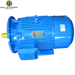 Motor de Inducción de CA Industrial de 4 Polos, 208-240V, Eficiente Energéticamente, 2.2-160KW, Tipo Jaula de Ardilla, Trifásico, Aplicaciones Personalizadas OEM - Product Image 4